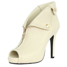 New Style of Women Ankle Bootie (HCY02-840)